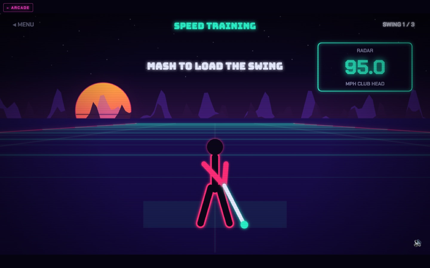 GolferHD Arcade screen 7