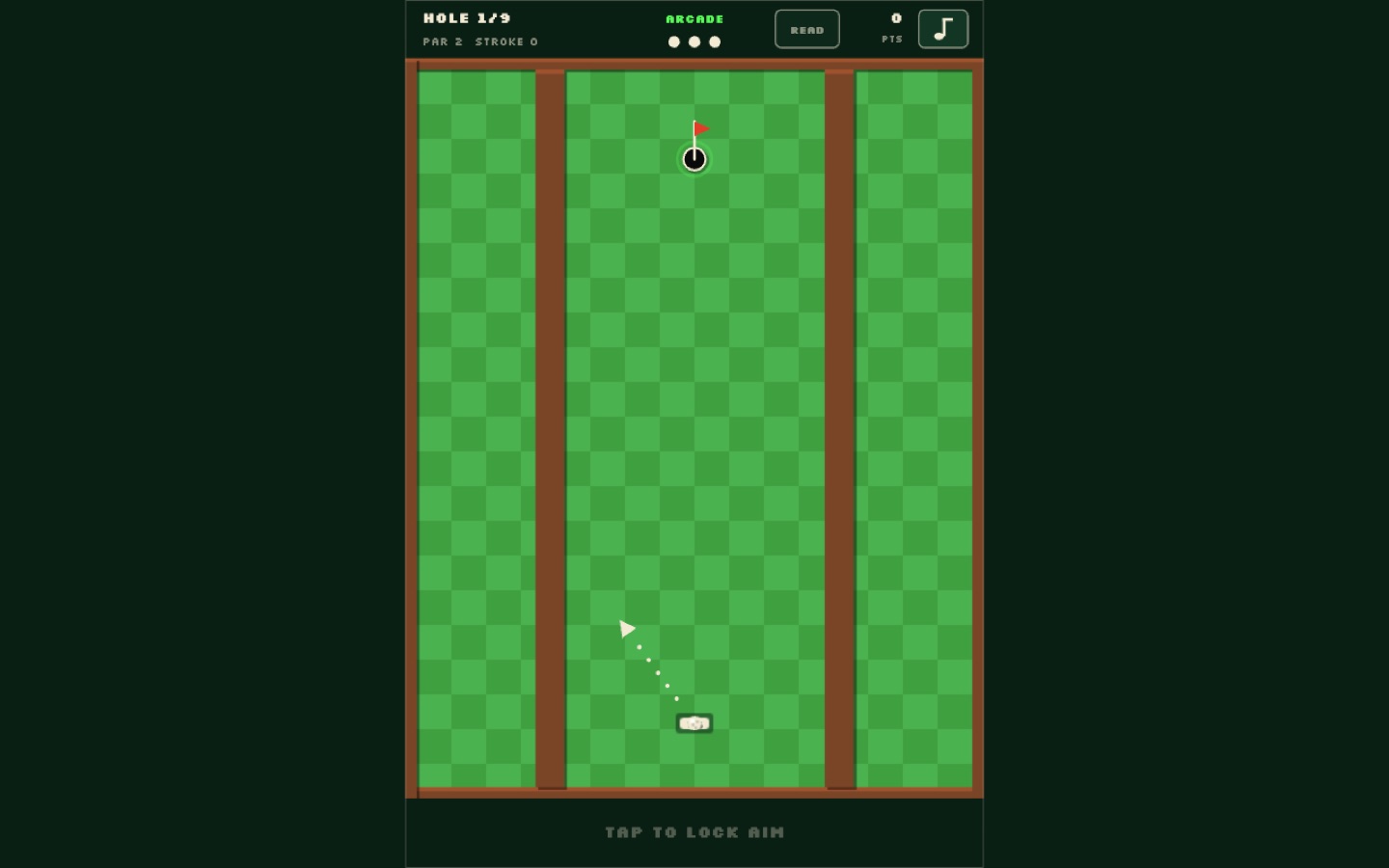 GolferHD Arcade screen 8
