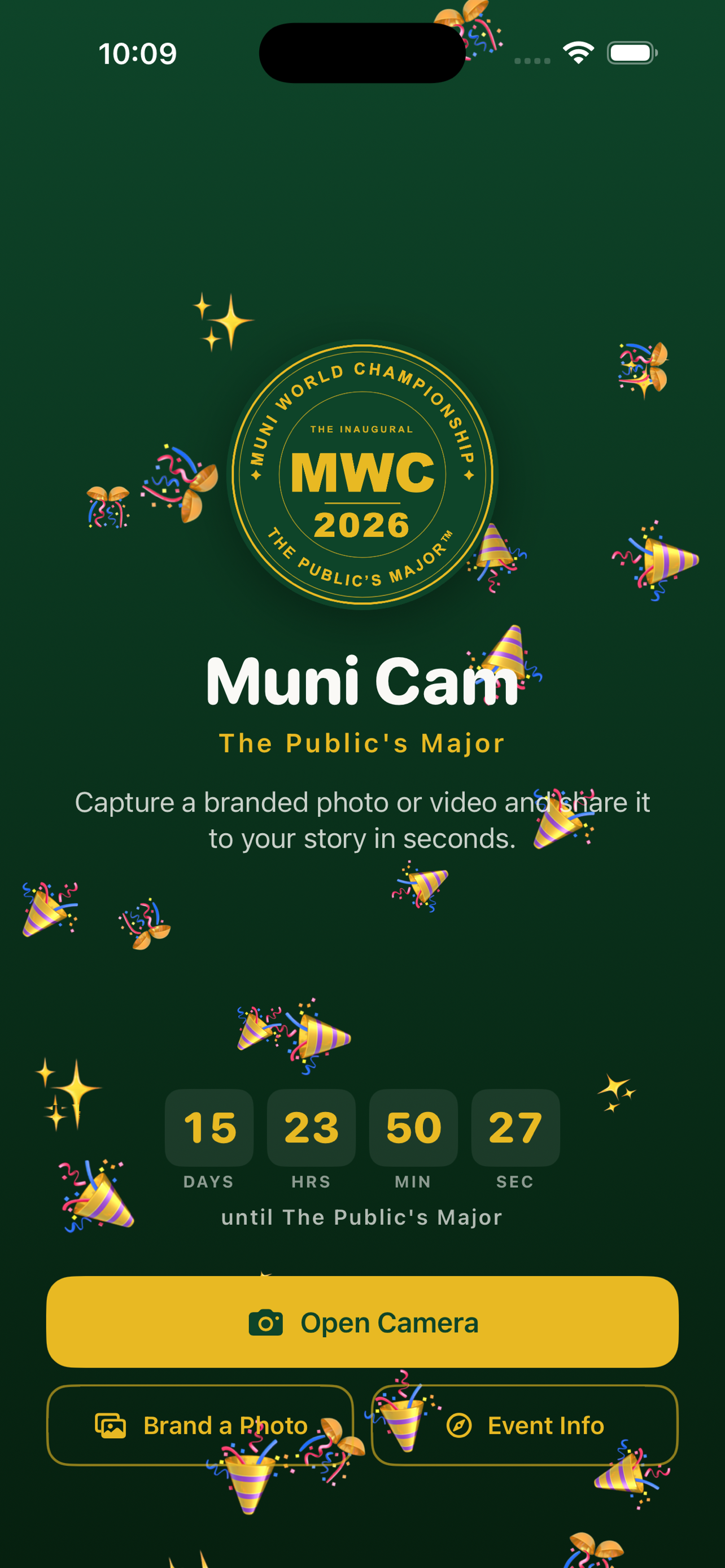 Muni Cam screen 1