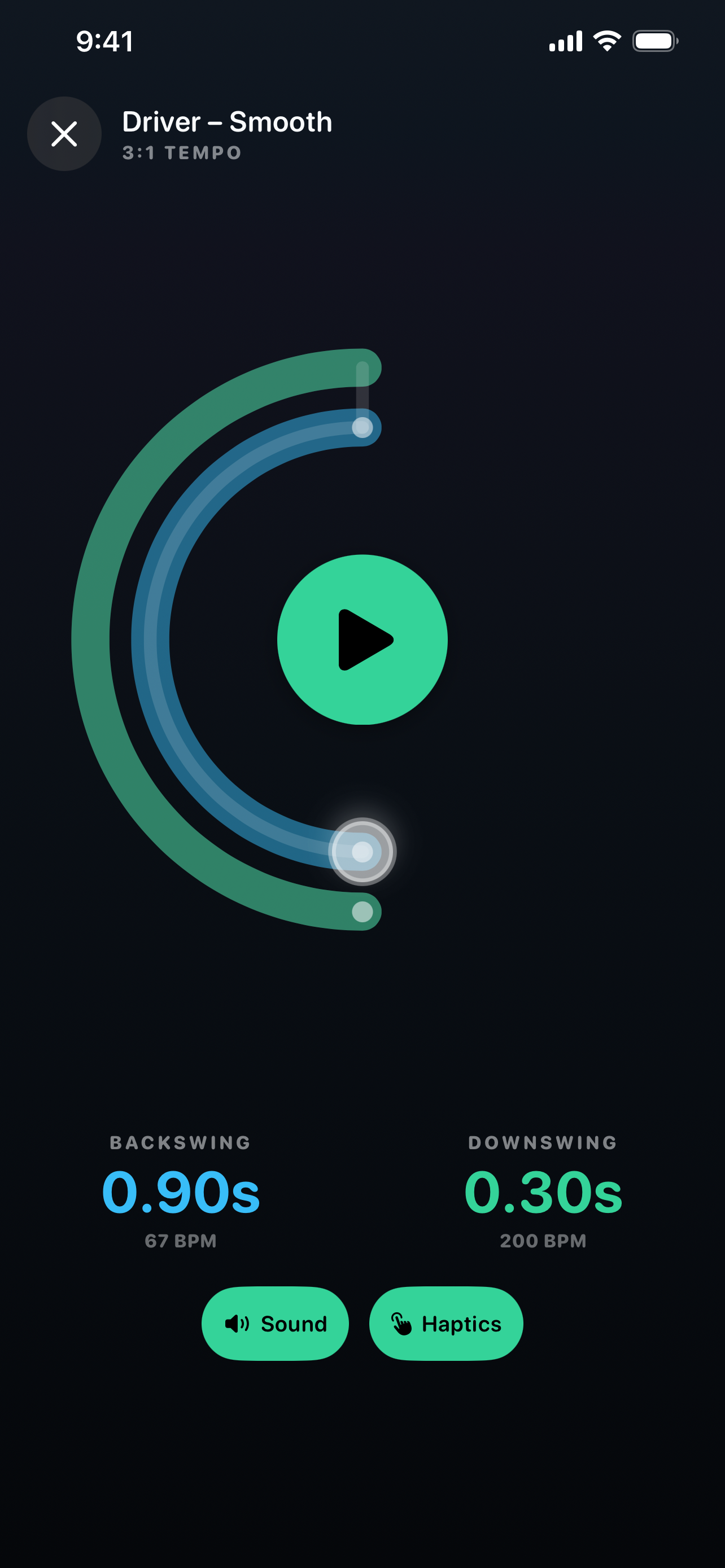 SwingBeats screen 3